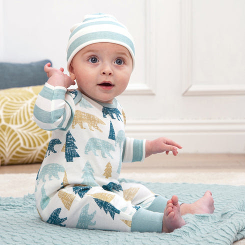 bear-woodland-romper Tesa Babe - Sophia's Style-2